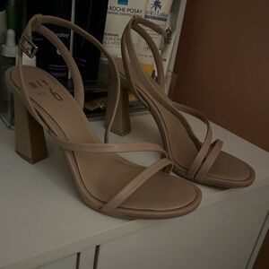 Tan heels